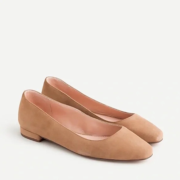 J. Crew | Shoes | Nwt J Crew Carolyn Skimmer Ballet Flats In  display picture 3